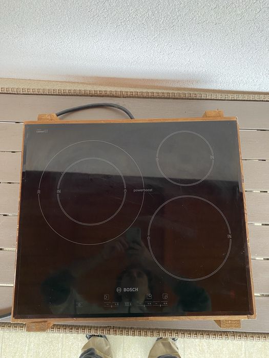 Plita pe inductie Bosch