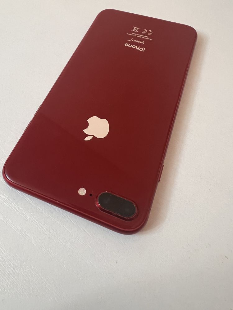 iPhone 8 plus red 64Gb