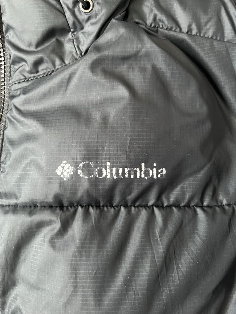 Columbia hooded puffer Яке