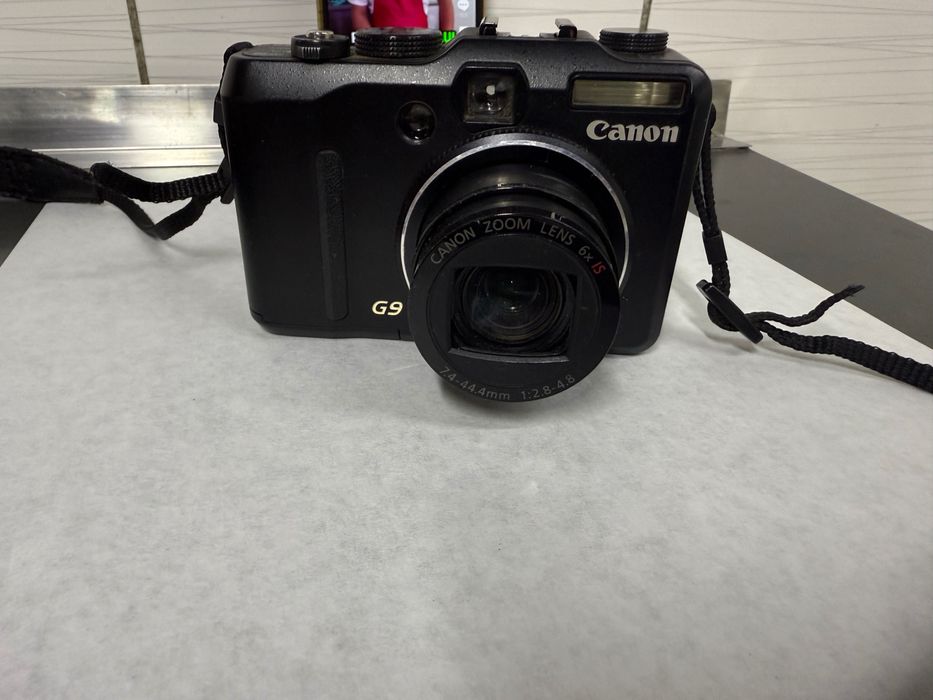 Canon power shot G9