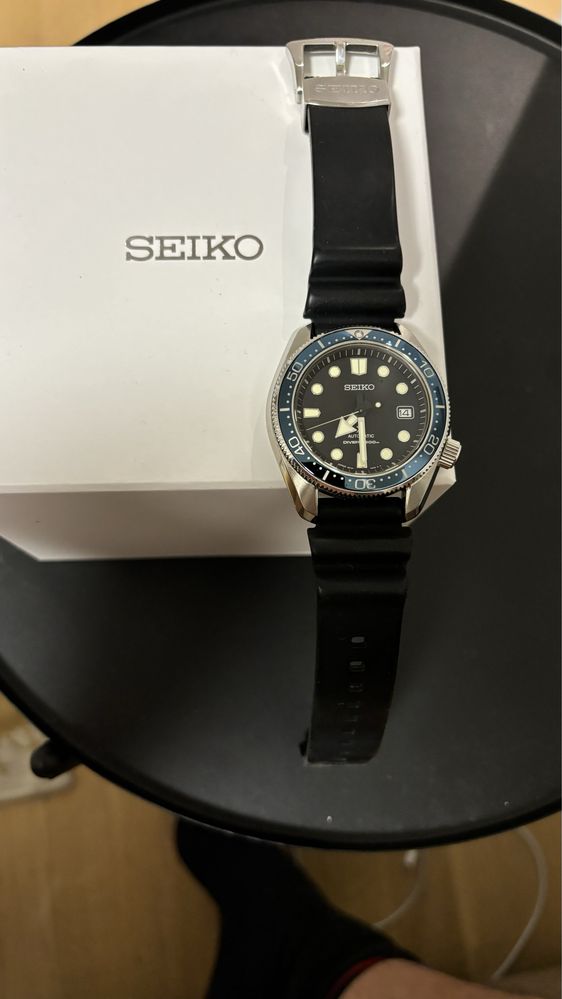 Seiko Prospex Sea automatic SPB079J1 6R15