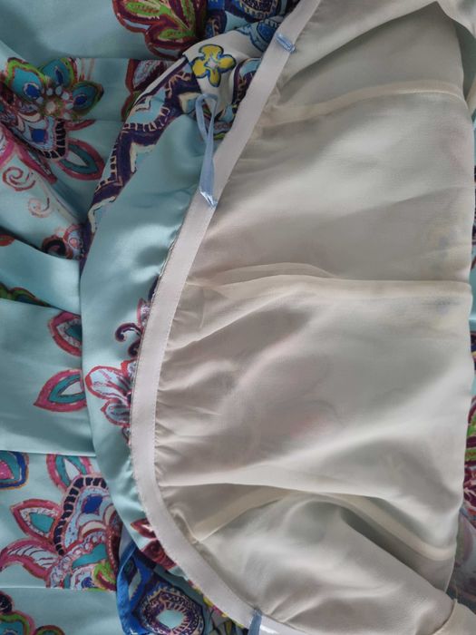 Salopeta satinata Zara