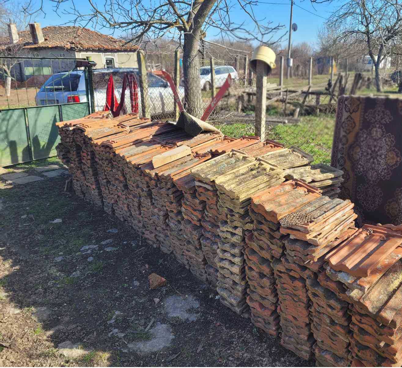 Керемиди , втора употреба