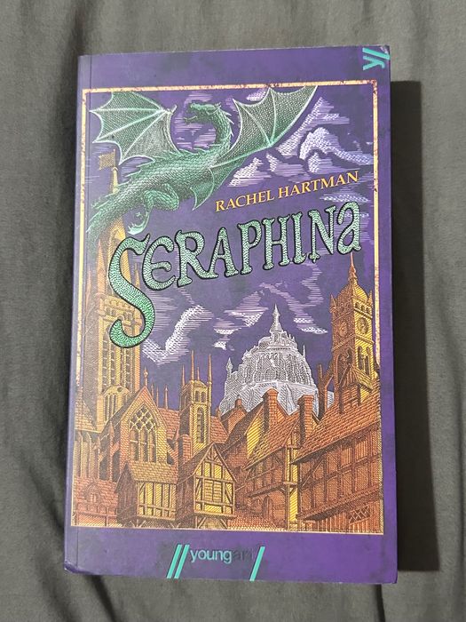 Seraphina, Rachel Hartman
