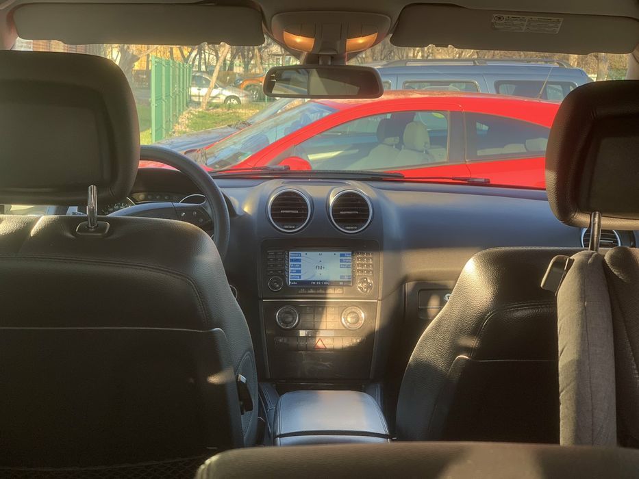 Mercedes ML на Пружини