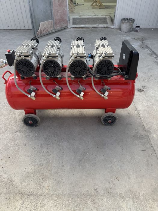 Безшумный компрессор