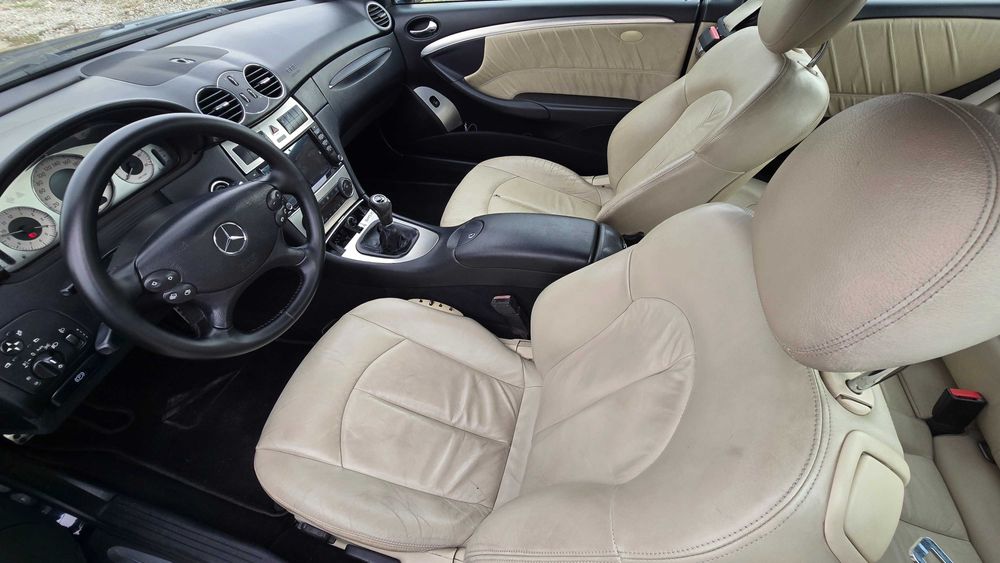 Мерцедес CLK 320 цди