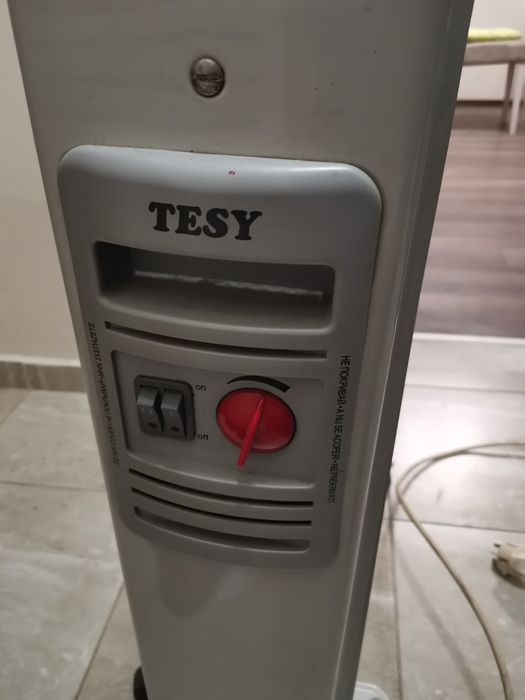 Маслен радиатор Tesy