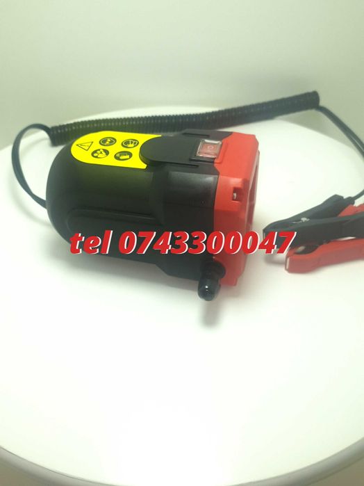 Livrare Gratuita Pompa Electrica Pentru Ulei 60w 12v