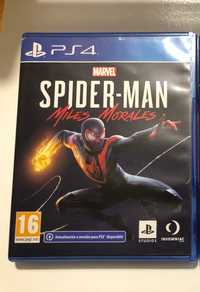 Игра за PS4 Spider- man Miles Morales