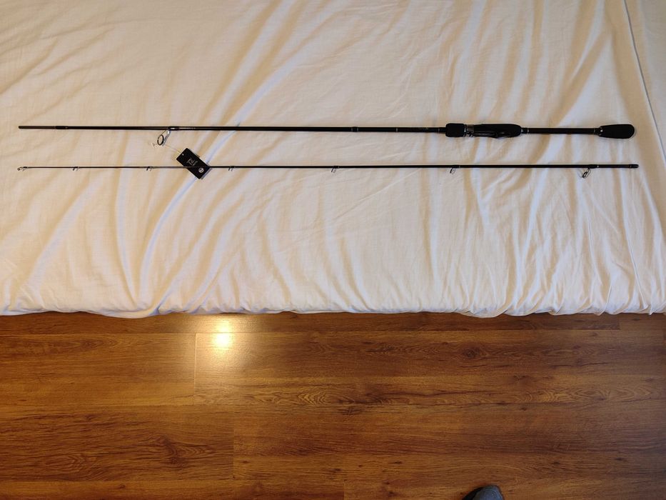 Въдици Yamaga Blanks Blue Current 83TZ Nano Flex и 74TZ Global.