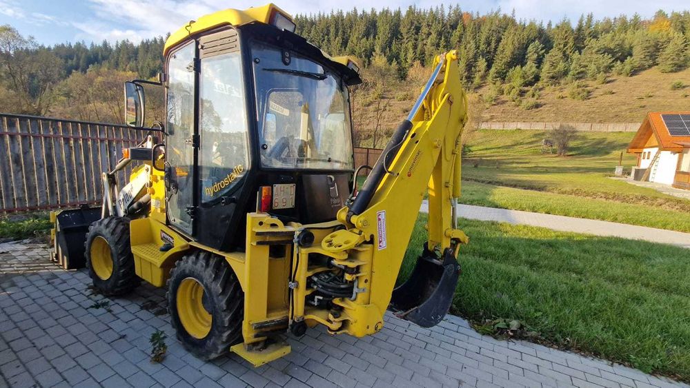 Mini bulodoexcavator Palazzani PB30C