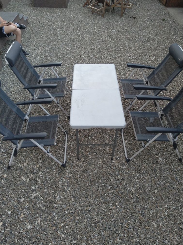 Vand scaune pliabile camping