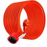Prelungitor cablu cordon electric cupla 30 metri, 3x1.5, NOU, SIGILAT