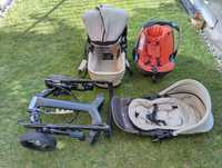 Детска количка concord neo 4в1 и столче за кола maxicosi
