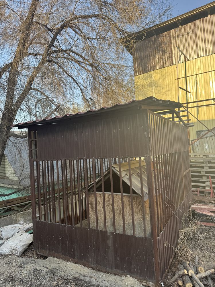 Продам вольер для собаки