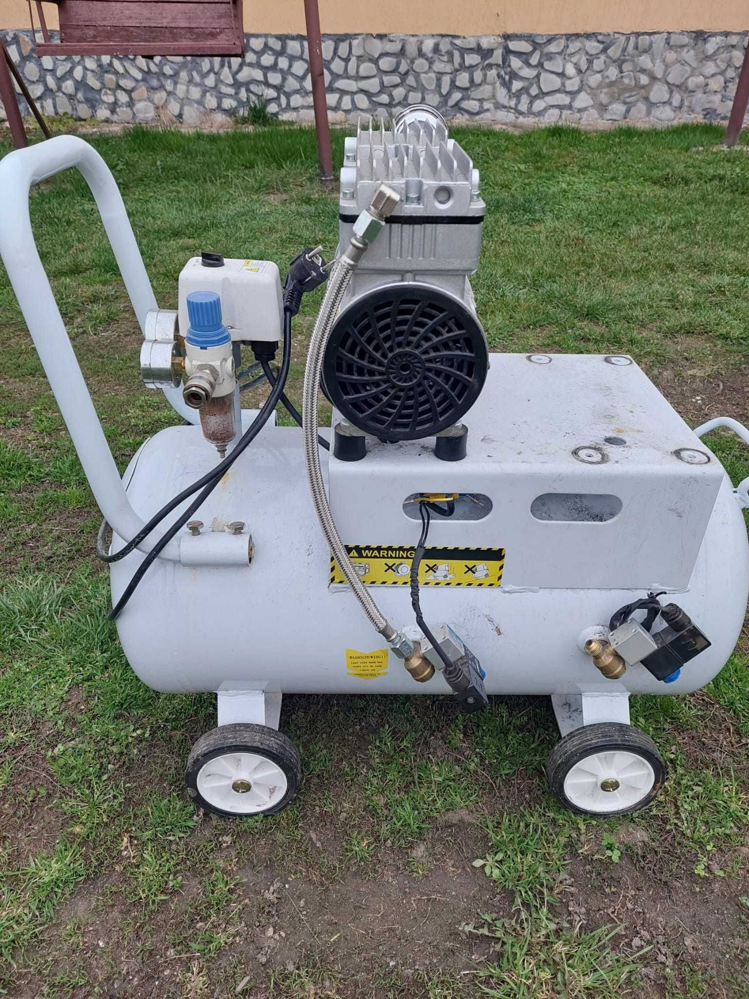 compresor stomatologic 50l