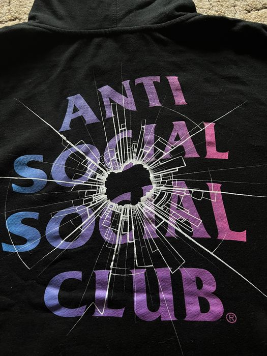 Hanorac Anti Social Social Club marimea M