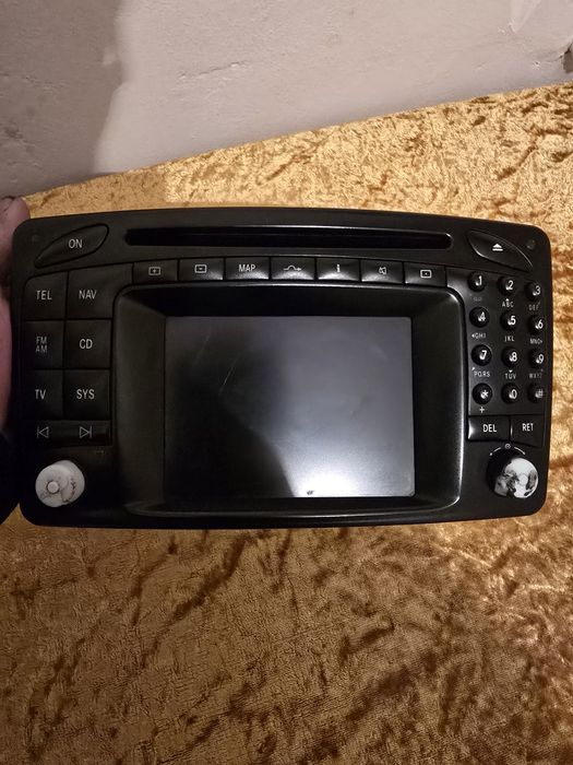Мултимедия за mercedes w203