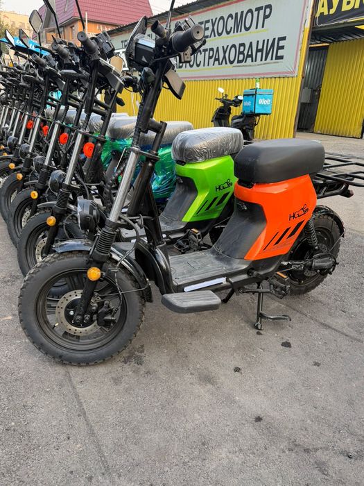 Мощныйе Электровелосипеды в Аренду от 17000 тг в Неделю