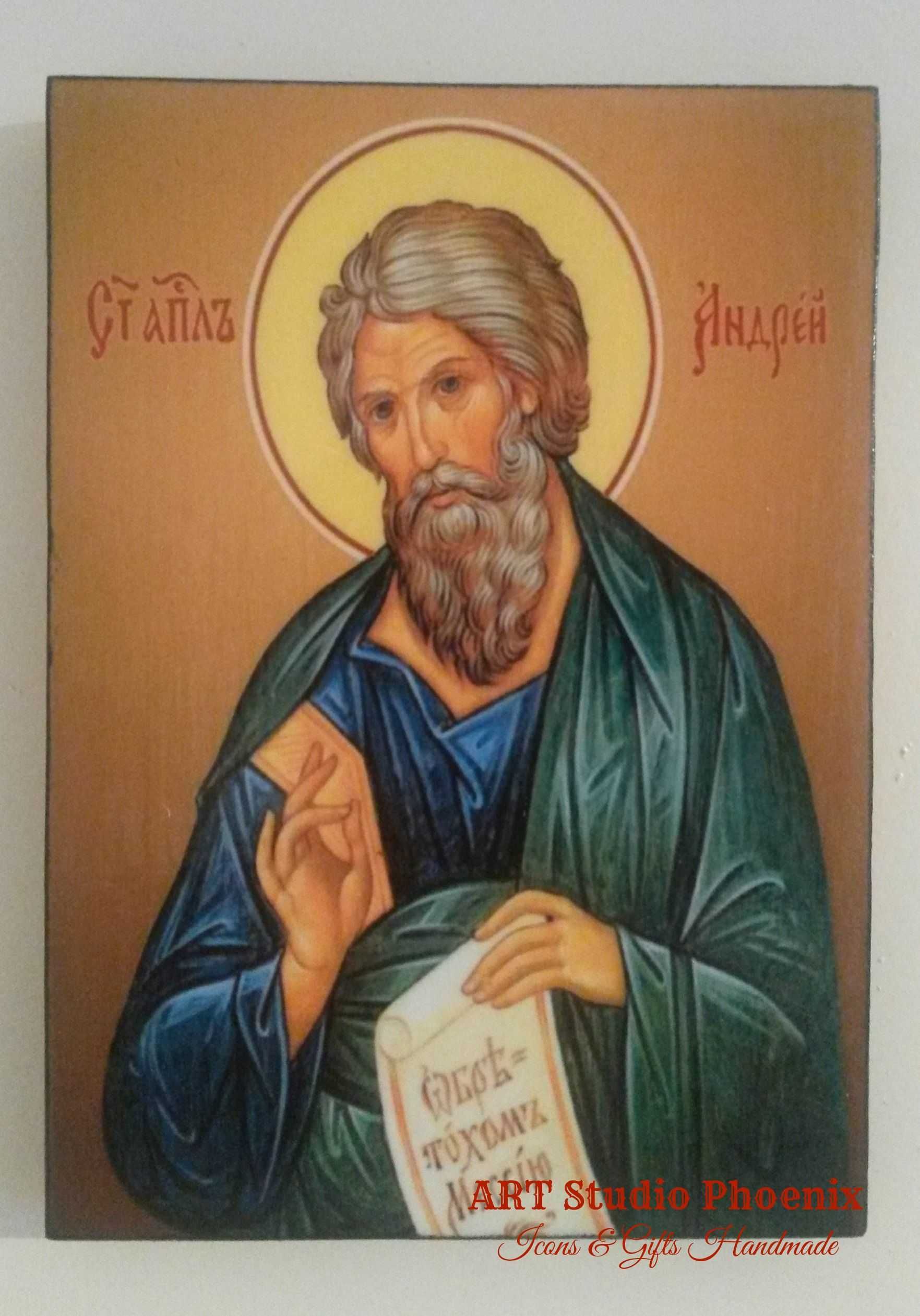 Икона на Свети Андрей Първозвани, различни изображения icona Sv Andrei