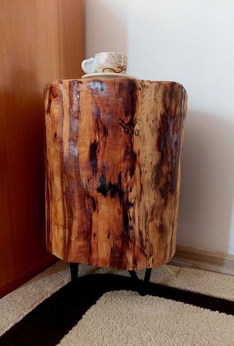 De vânzare taburet/măsuță de cafea/noptiera din lemn de esență tare