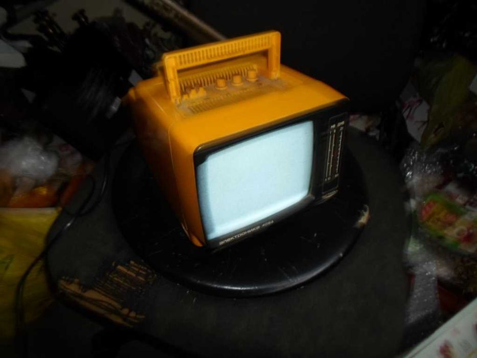 Колекционерски,Винтидж телевизор ЕЛЕКТРОНИКА.409Д-работи