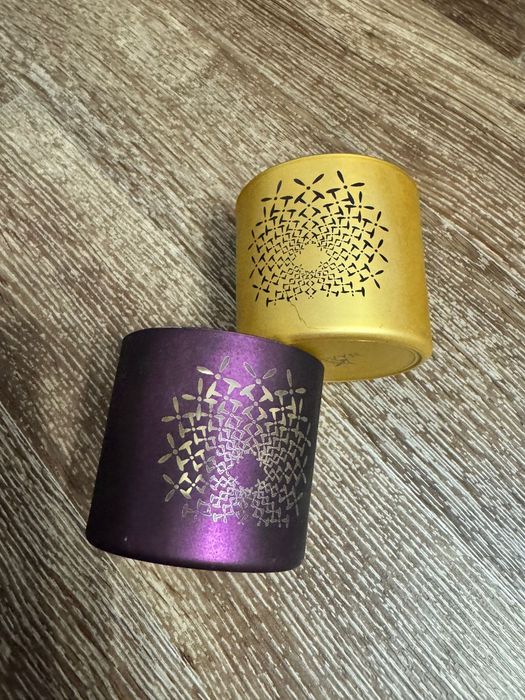 Подсвечники в упаковке