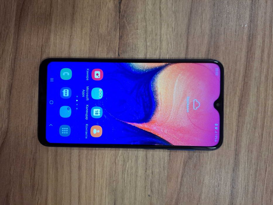 Смартфон Samsung Galaxy A10, Dual Sim, 32GB, 4G, Black