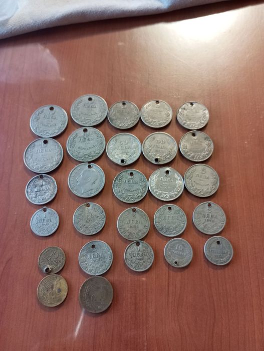Продавам монети,по договаряне