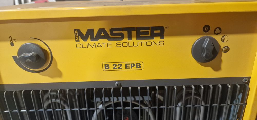 Vand aeroterma electrica 22Kw noua cu eticheta nefolosita