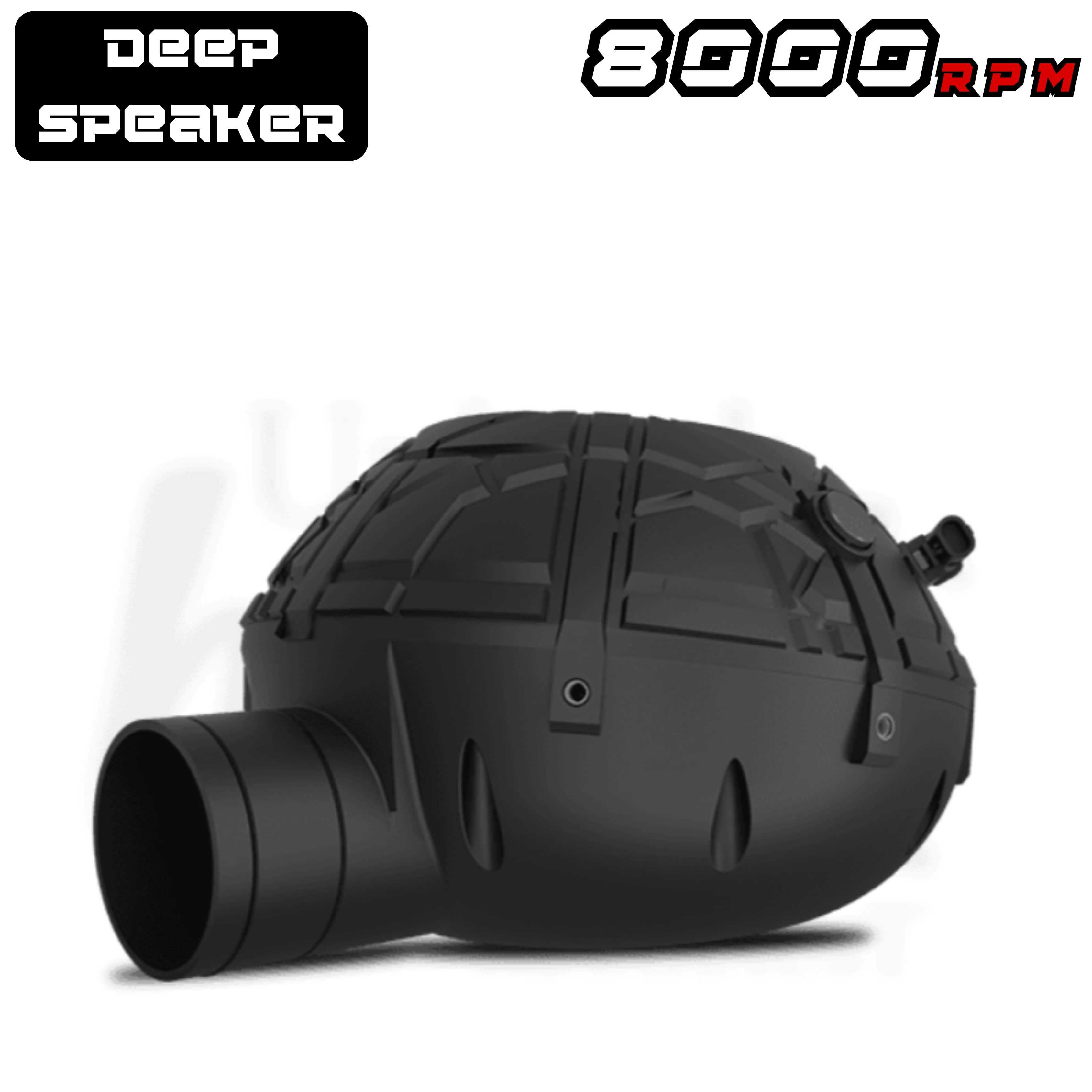 Maxhaust Deep Speaker v2 за универсална Active Sound система V8 звук