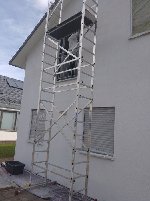 Schela mobila aluminiu marca Krause 7m