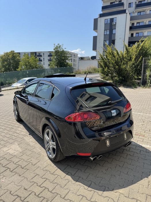 Seat LEON 2009/ Pachet FR/ 2.0 TDi/ 170cp/ Euro 4