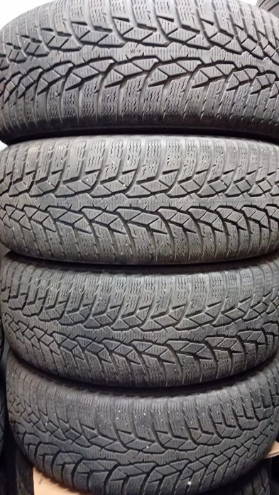 Jante vw passat B8 5x112 16, anvelope 215 60 16 iarna M +S