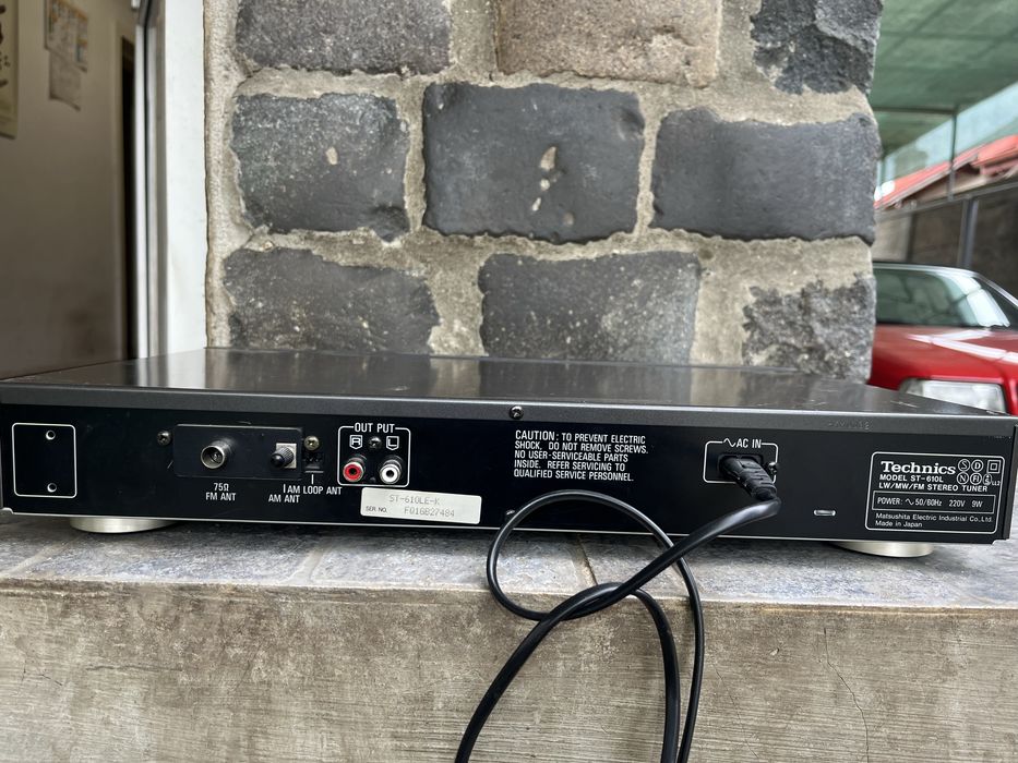 Yamaha, Technics, Denon, Sony