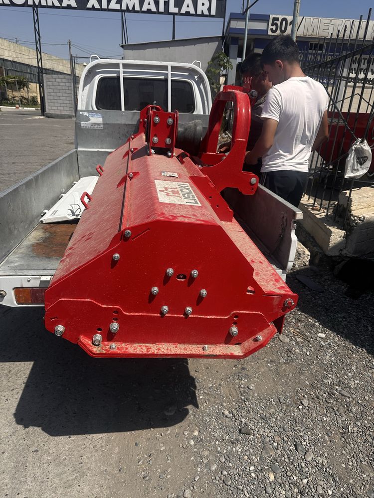 Mulcher  gozapoya maydalagich mini traktorlaga