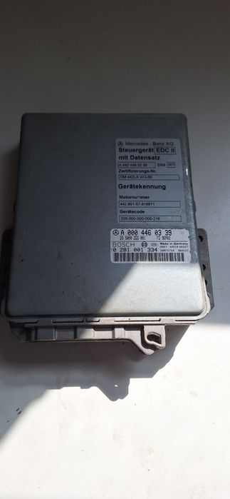 ECU/Calculator autocar Mercedes cod A 000 446 03 39