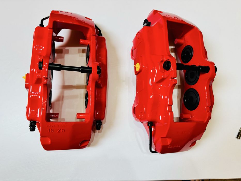 Спирачни апарати Brembo 18Z  (6 бутални) от Porsche Cayenne Turbo S