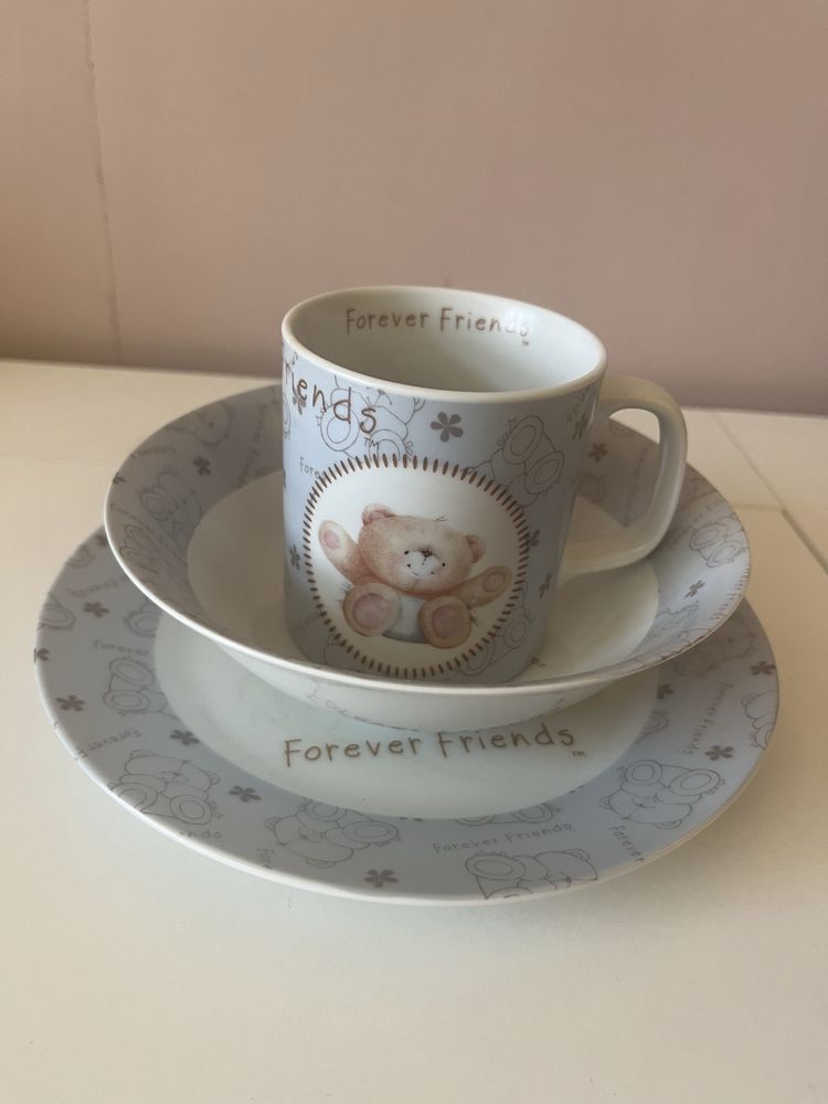 Порцеланов сет Forever friends