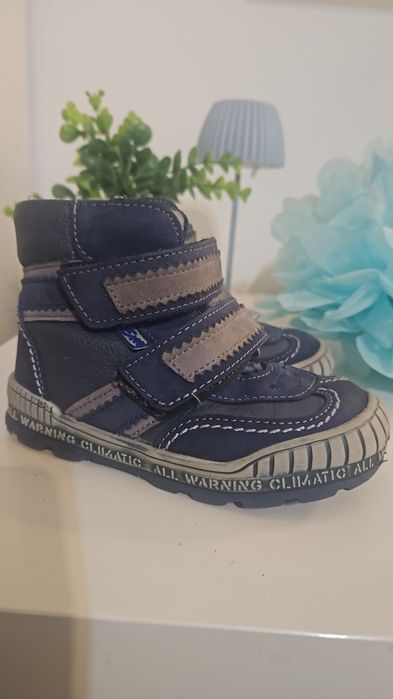 Ghete piele -imblanite interior -mas 24 - talpa flexibila