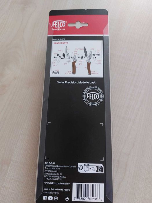 Foarfeca profesionala FELCO 8 Elite