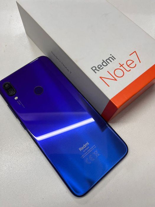 Redmi note 7, 4/64gb.