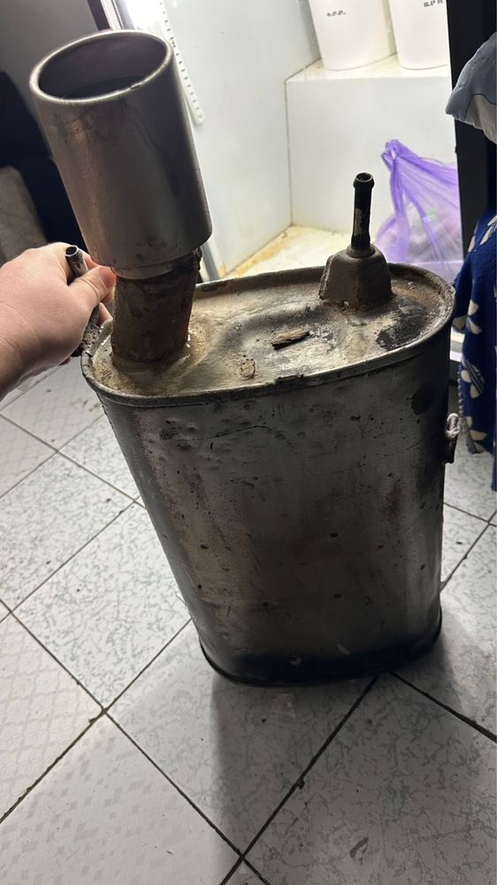 Продам выхлопную систему од камри 50/55