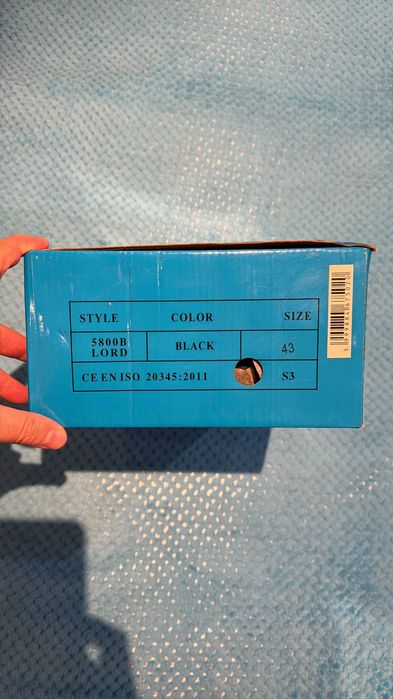 Safety Shoes LORD 5800 S3 43_Discount