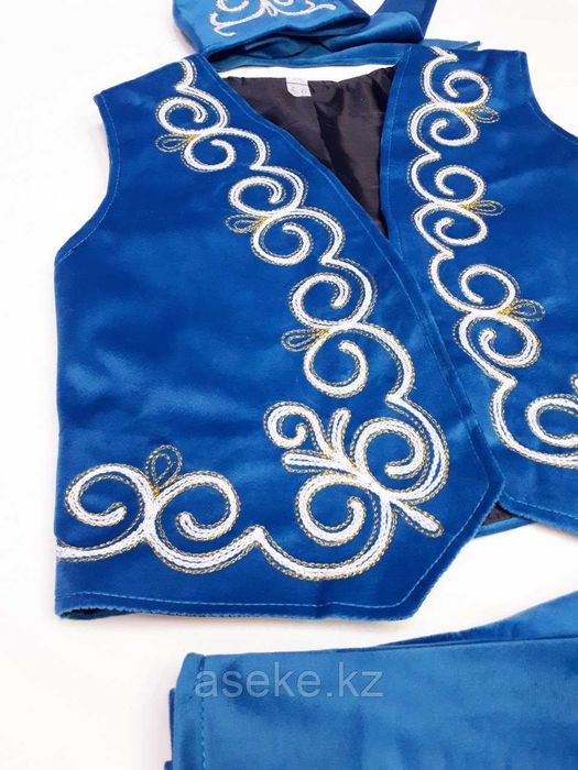 Казахский национальный костюм для мальчиков Наурыз