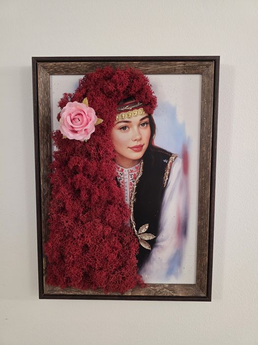 Декорации със скандинавски мъх