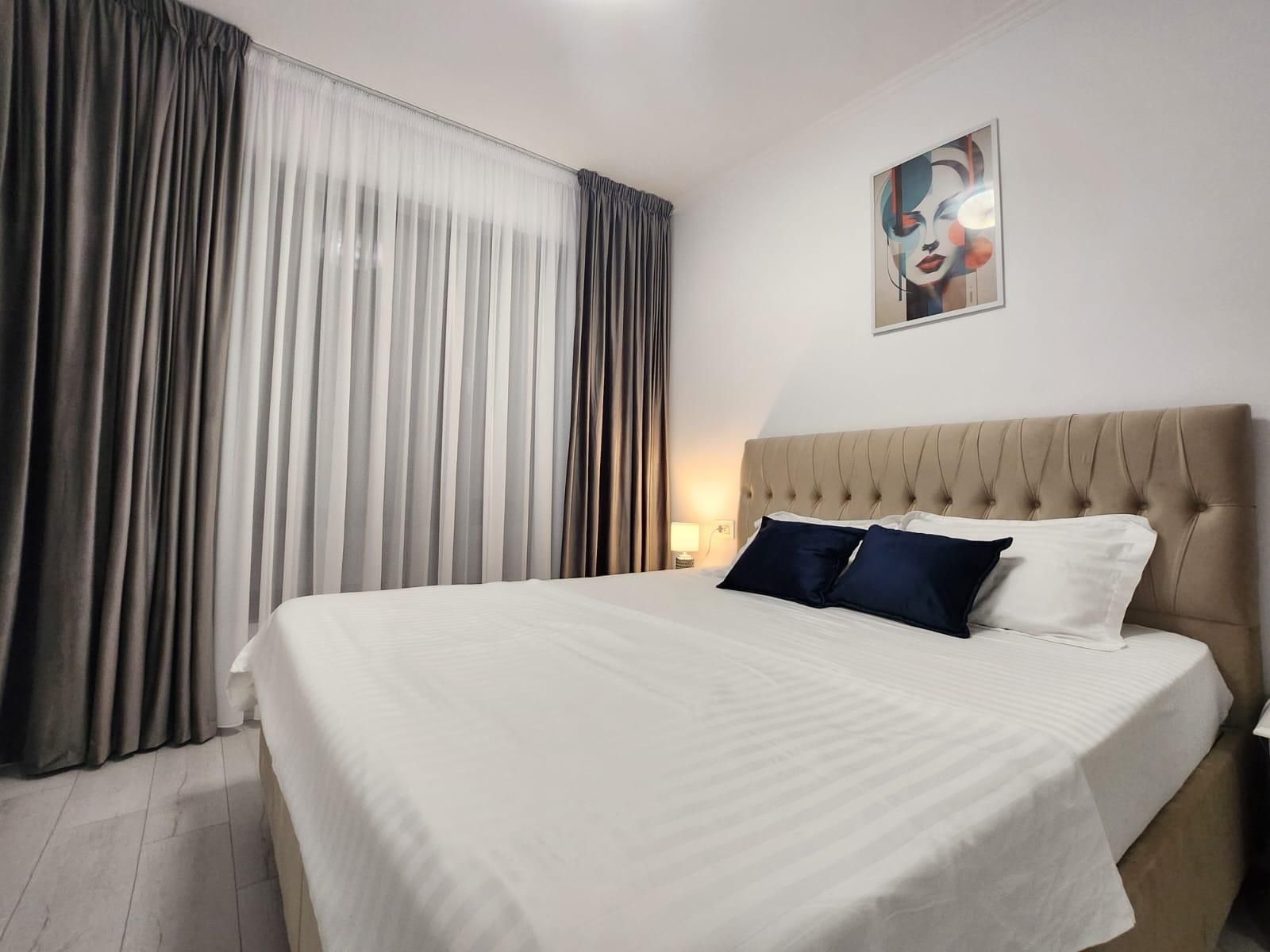 Apartament modern de închiriat - 58 mp utili bloc boutique 2022 Pipera