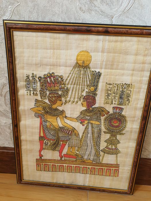 Картины из папирус, Египет