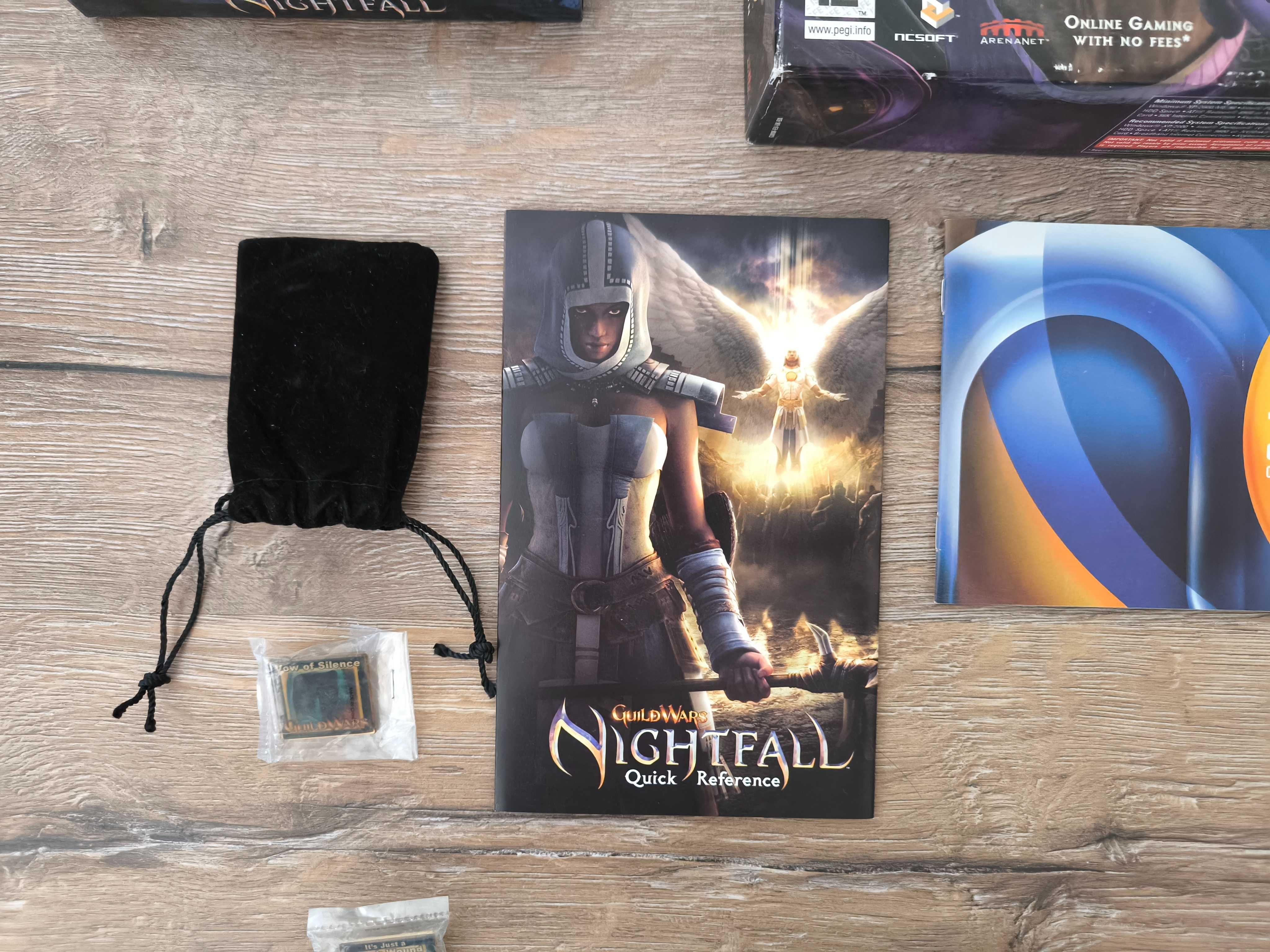 Guild Wars Nightfall the Collector's Edition игра за PC